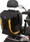 Torba Go Rolstoel & Scootmobieltas - GO De Luxe - Groot - Zwart met Gele streep
