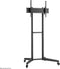 Neomounts FL50-540BL1 - Vloerstandaard - Mobiele trolley voor flat screens tot 70