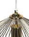 TORDINO - Hanglamp - Goud - Metaal