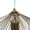 TORDINO - Hanglamp - Goud - Metaal