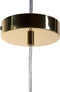 TORDINO - Hanglamp - Goud - Metaal