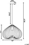 TORDINO - Hanglamp - Goud - Metaal