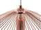 TORDINO - Hanglamp - Koper - Metaal