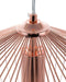TORDINO - Hanglamp - Koper - Metaal