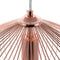 TORDINO - Hanglamp - Koper - Metaal