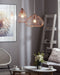 TORDINO - Hanglamp - Koper - Metaal