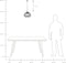 TORDINO - Hanglamp - Zwart - Metaal
