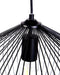 TORDINO - Hanglamp - Zwart - Metaal