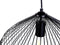 TORDINO - Hanglamp - Zwart - Metaal