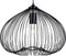 TORDINO - Hanglamp - Zwart - Metaal