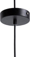 TORDINO - Hanglamp - Zwart - Metaal