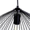 TORDINO - Hanglamp - Zwart - Metaal