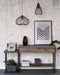 TORDINO - Hanglamp - Zwart - Metaal