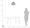 TORDINO - Hanglamp - Zwart - Metaal