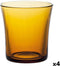 Glas Duralex Lys 16 cl Amber (Pack 4 uds)