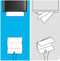 TORK 100589 Papieren handdoeken (l x b) 22.5 cm x 20.1 cm 1 set(s)