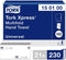 TORK 150100 Papieren handdoeken Wit 21 stuk(s)