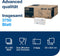 Tork 290143 Advanced Z-gevouwen handdoek 2-laags wit 23x22.6cm - Wit
