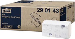 TORK 290143 Papieren handdoeken (l x b) 23 cm x 22.60 cm Wit 15 x 250 vellen/pak 3750 stuk(s)