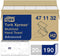 TORK 471132 Papieren handdoeken (l x b) 23.4 cm x 21.3 cm Wit 1 stuk(s)