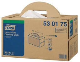 Tork 530175 Premium 530 werkdoek 1-lgs wit 64x39 doos à 120 vel handybox (530175) (530176)