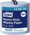 Tork Adv Wiper W1 papier 2-laags blauw 37cm x 340 meter - Pak 1 rol