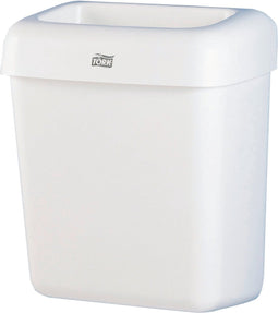 Tork Afvalbak Kunststof Wit 20 liter B2