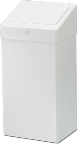Tork Afvalbak Metaal Wit 50 liter B1