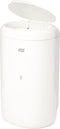 Tork Afvalbak Mini Kunststof Wit 5 liter B3