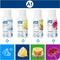 TORK Aroma-luchtverfrisser Wit