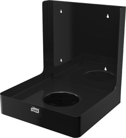 Tork Boxed Combi Rol Poetspapier Dispenser Kunststof Zwart W3