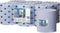 Tork centerfeed poetsrol 1-laags 320m - blauw - 6 rollen