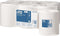 Tork centerfeed poetsrol 1-laags - wit - 6 rollen