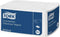Tork dispenserservet 31x32cm 1-laags counterfold wit 24x300