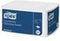 Tork dispenserservet 31x32cm 1-laags counterfold wit 24x300