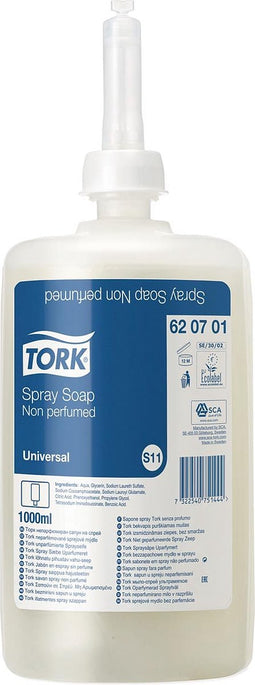 Tork Extra Mild Spray Zeep S1