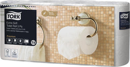 Tork Extra Soft toiletpapier 3-lgs wit 155 vel T4 Premium