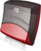 Tork Folded Wiper/cloth Dispenser Zwart Rood