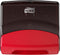 Tork Folded Wiper/cloth Dispenser Zwart Rood