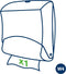 Tork Folded Wiper/cloth Dispenser Zwart Rood