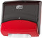 Tork Folded Wiper/cloth Dispenser Zwart Rood