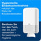 Tork gevouwen toiletpapier Soft 2-laags - wit - 30 pakken