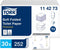 Tork gevouwen toiletpapier Soft 2-laags - wit - 30 pakken