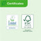 Tork gevouwen toiletpapier Soft 2-laags - wit - 30 pakken