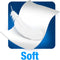 Tork gevouwen toiletpapier Soft 2-laags - wit - 30 pakken