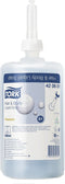 Tork Hair & Body zeep, Shampoo & douchegel, S1 premium, 6 x 1000 ml (420601)