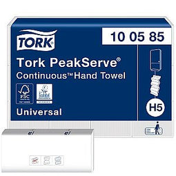Tork - Handdoek h5 universal 1laags 201x225mm wit
