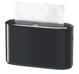 Tork - Handdoekdispenser h2 elevation counter zwart | 100 stuks