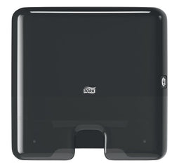 Tork - Handdoekdispenser h2 elevation klein zwart | 150 stuks
