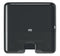 Tork - Handdoekdispenser h2 elevation klein zwart | 150 stuks